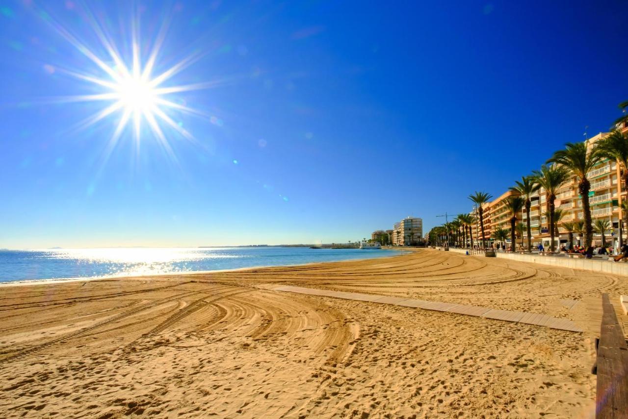 Apartment 8 Pers, Equipped, 1 Min Playa Del Cura - 27B Torrevieja Extérieur photo