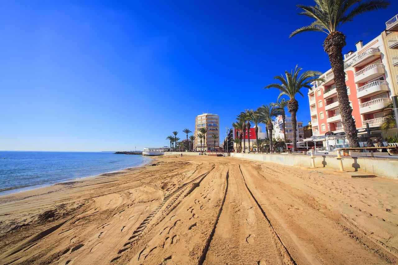 Apartment 8 Pers, Equipped, 1 Min Playa Del Cura - 27B Torrevieja Extérieur photo